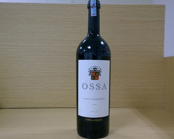Rượu vang Ossa Chile